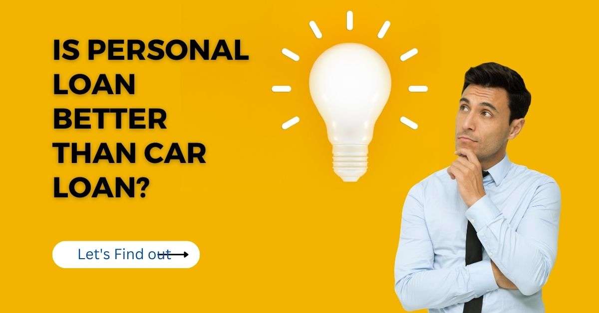 Is A Personal Loan Better Than An Auto Loan