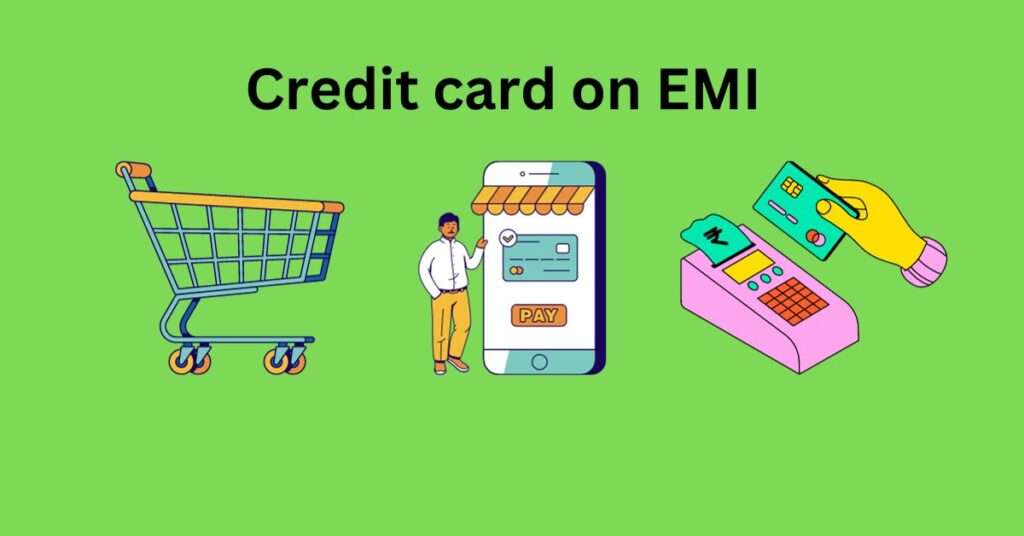 how to use credit card for emi online shopping