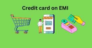 how to use credit card for emi online shopping