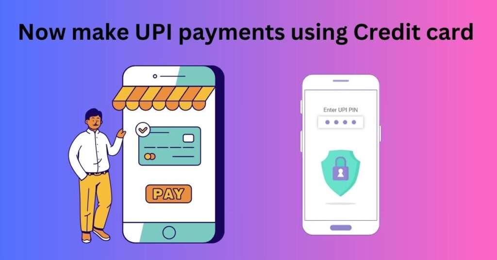 upi payments using credit card