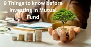 things to know before investing in mutual funds