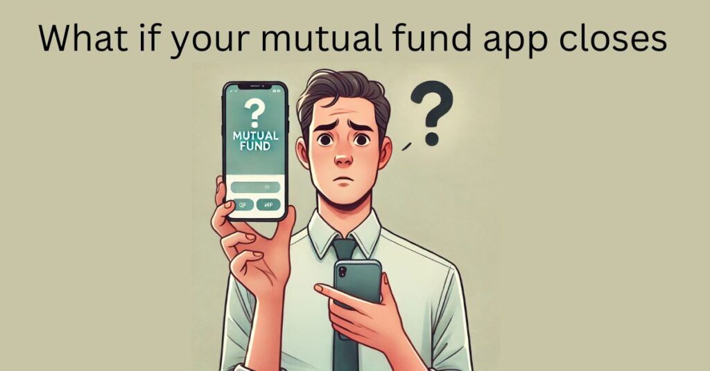 what happens if your mutual fund app closes